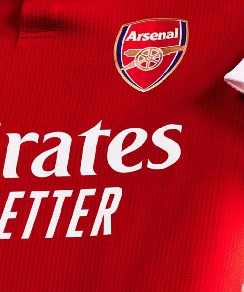 Le maillot d'Arsenal pour la saison 2022/2023