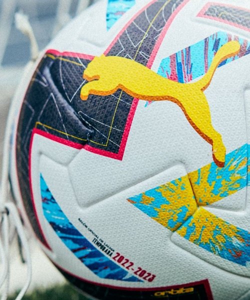 Le ballon de LaLiga pour la saison 2022/2023 de l'équipementier Puma