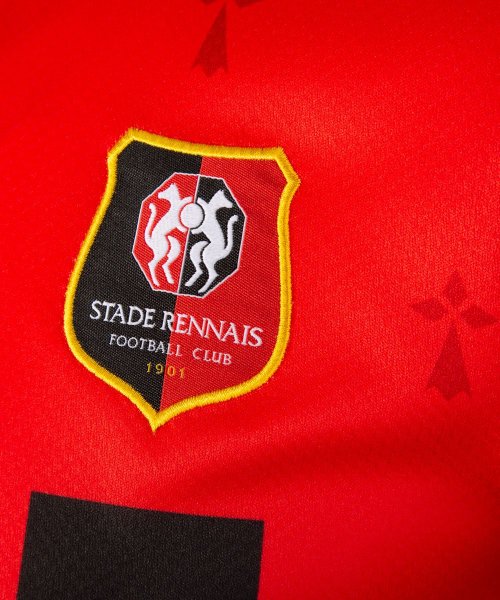 Le nouveau maillot domicile 2022-2023 du Stade Rennais