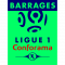 Barrages Ligue 1 Conforama
