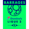Barrages Ligue 2 BKT