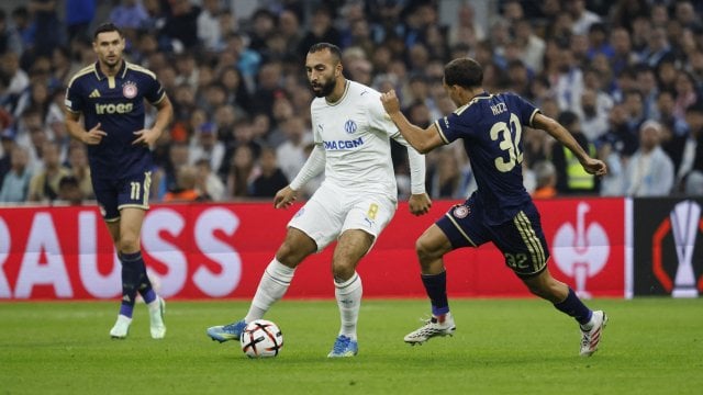 Himad Abdelli avec l'OM