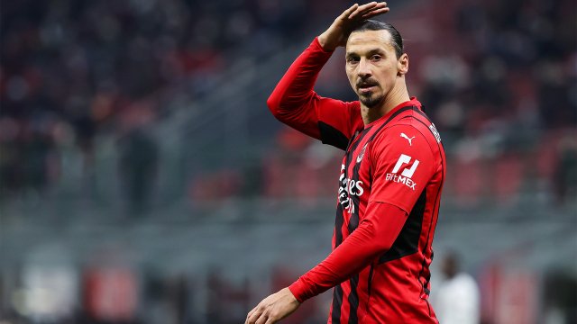 Zlatan Ibrahimović sous le maillot de l'AC Milan