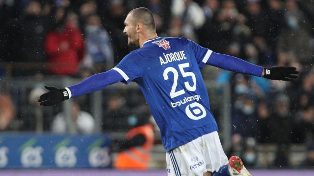 Ludovic Ajorque Strasbourg 2022