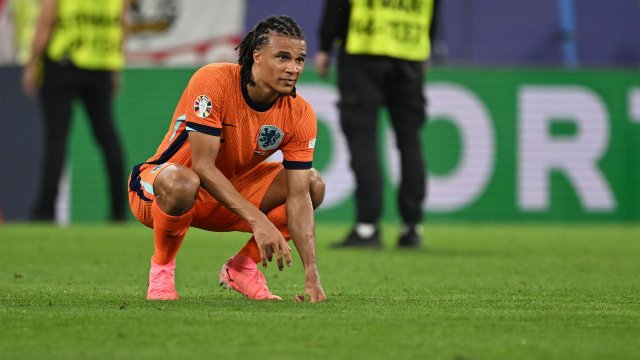 Nathan Aké avec les Pays-Bas