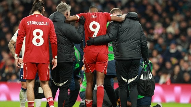 la blessure d'Alexander Isak