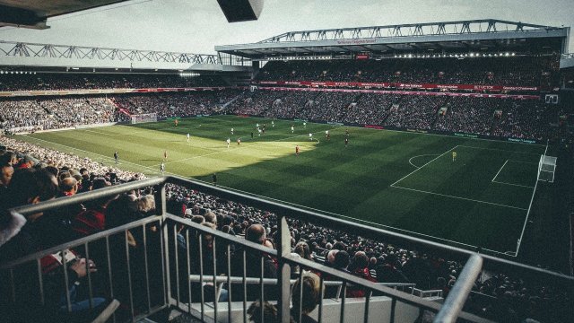 Anfield, le stade de Liverpool
