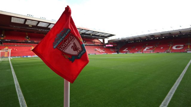 Le stade d'Anfield