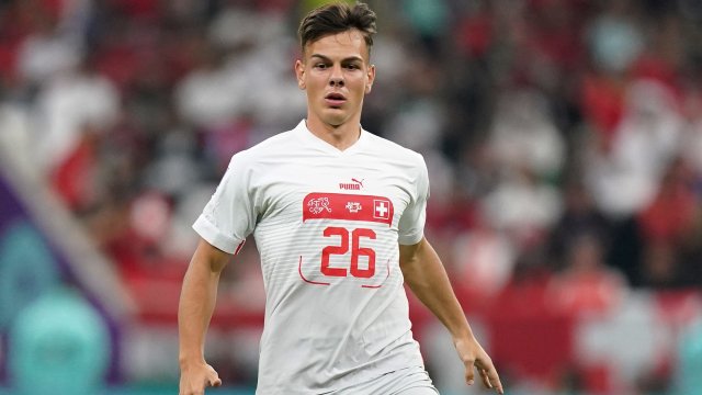 Ardon Jashari sous le maillot suisse.