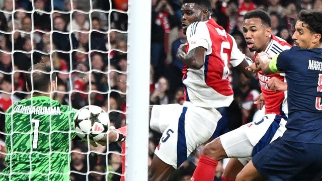 Arsenal face au PSG