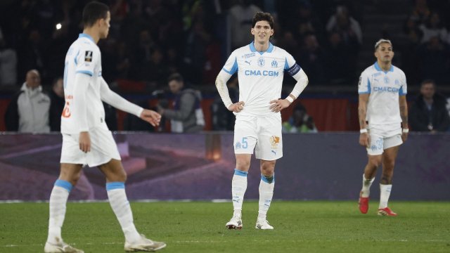 Balerdi sur la pelouse du Parc