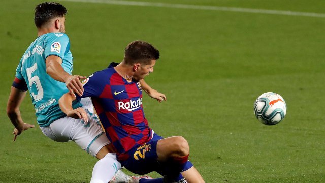 Sergio Roberto face à Osasuna