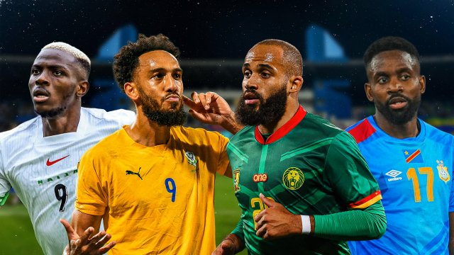 Osimhen, Aubameyang, Mbeumo et Bakambu