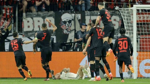 Le Bayer Leverkusen 