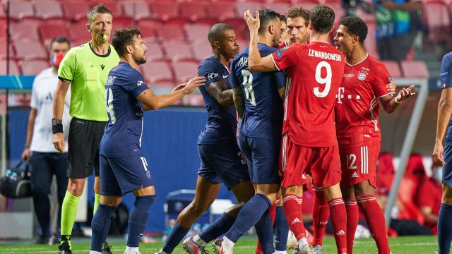 Finale PSG - Bayern Munich 2020