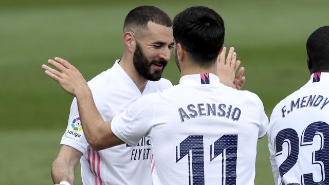 Benzema et Asensio