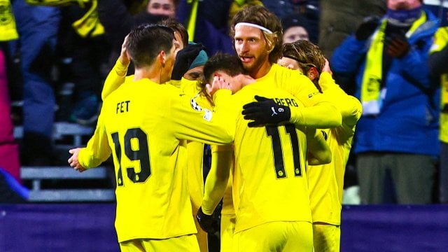 Les joueurs de Bodo/Glimt