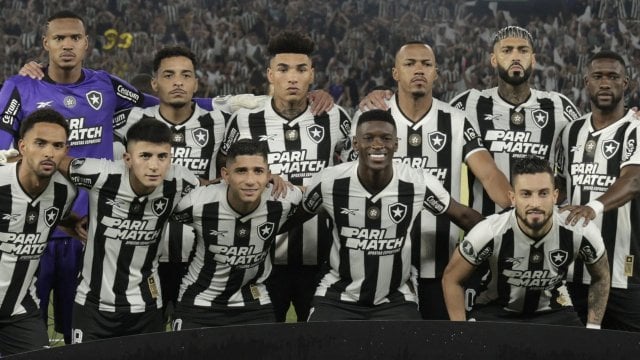 L'équipe de Botafogo