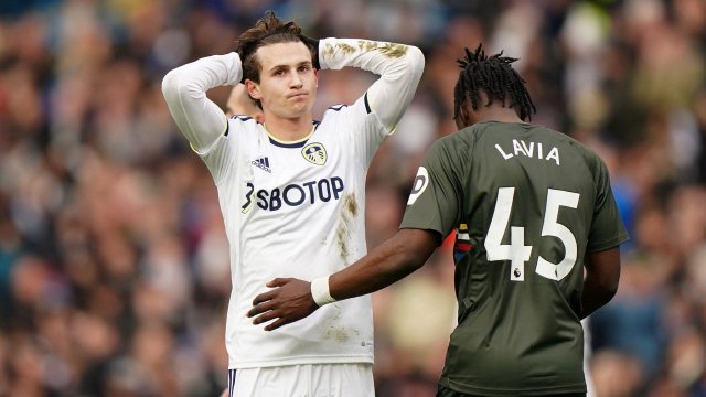 Brenden Aaronson 2223 Leeds United