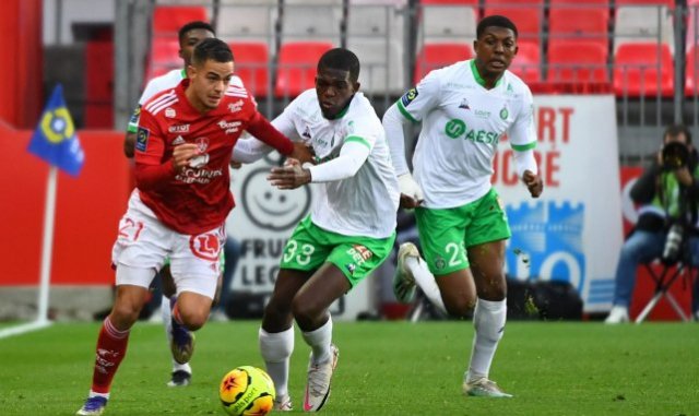 Romain Faivre contre l'AS Saint-Étienne