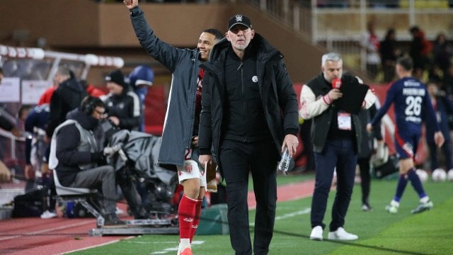 Eric Roy sur le banc du Stade Brestois