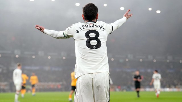 Bruno Fernandes, milieu offensif de Manchester United