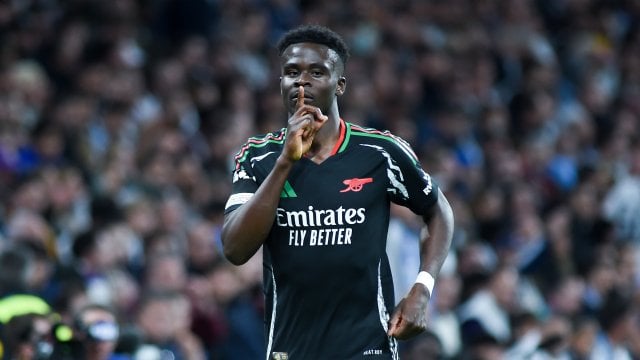 Bukayo Saka 2425