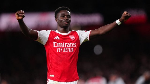 Bukayo Saka