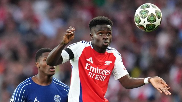 Bukayo Saka
