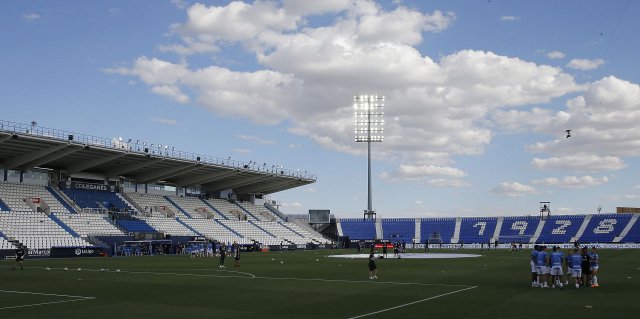 L'Estadio Butarque de Leganés