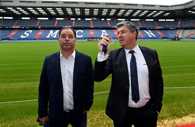 Stéphane Moulin et Olivier Pickeu