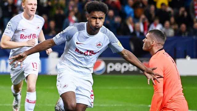 Karim Adeyemi, le bourreau du LOSC Lille en Ligue des Champions