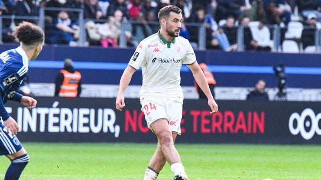Charles Vanhoutte avec l'OGC Nice