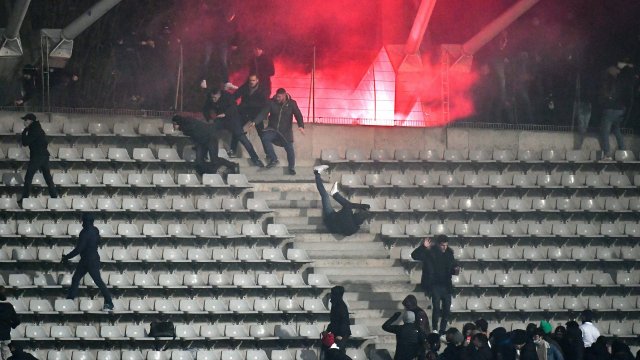 Incidents Paris FC - OL