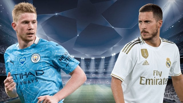 Manchester City-Real Madrid, les compositions officielles 
