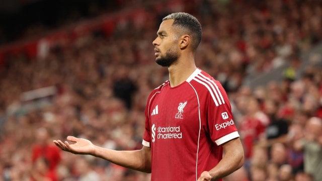 Cody Gakpo sous le maillot des Reds