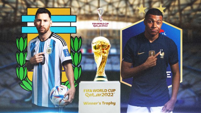 Finale Coupe du Monde Argentine - France