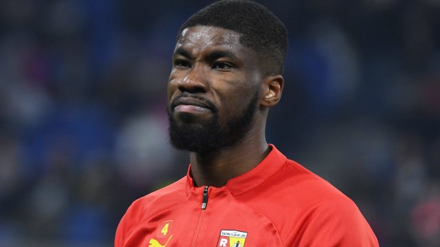 Kevin Danso avec Lens