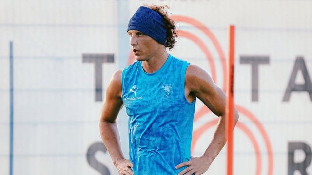 David Luiz avec Paphos