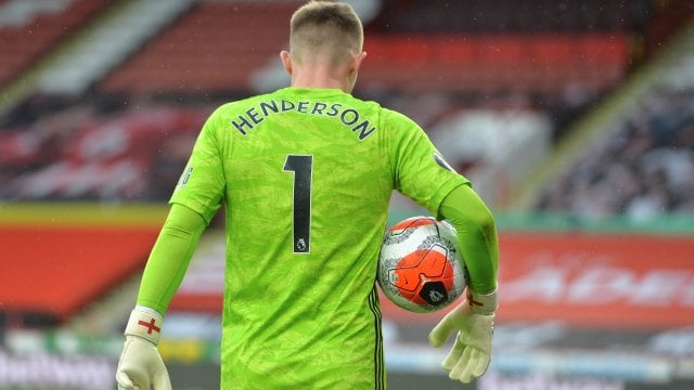 Dean Henderson, le portier de Manchester United