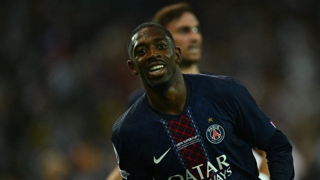 Ousmane Dembele 2526