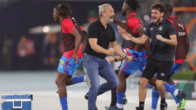 Sebastien Desabre avec la RDC 
