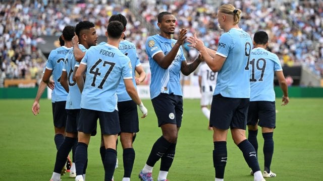 City face à la Juventus