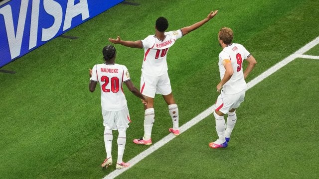 L'Angleterre s'offre la Croatie