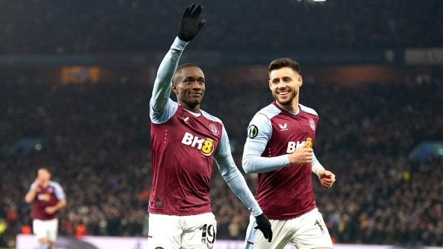 Moussa Diaby à Aston Villa