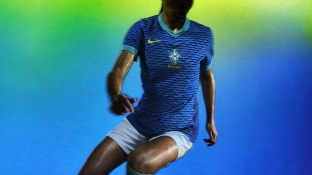maillot Brésil extérieur 2024
