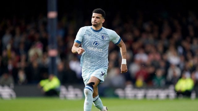 Dominik Solanke avec Bournemouth