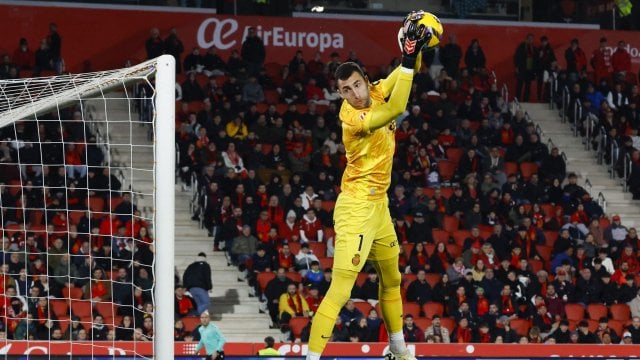 Dominik Greif, le gardien de Majorque
