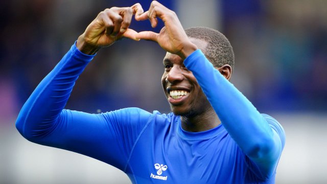 Abdoulaye Doucouré, le milieu de terrain d'Everton