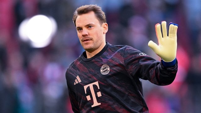 Manuel Neuer, gardien du Bayern Munich